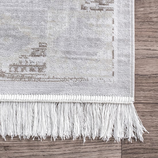 nuLoom Vintage Tribal Maida Fringe Area Rug