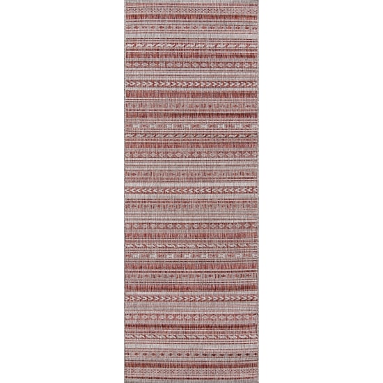 Novogratz Villa Tuscany Striped Indoor Outdoor Rectangular Accent Rug