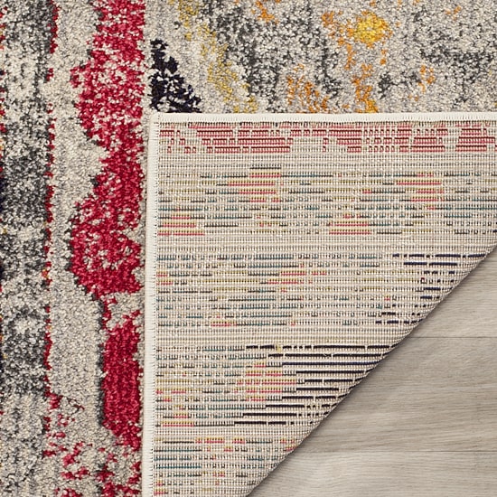 Safavieh Monaco Collection Cedric Abstract Round Area Rug