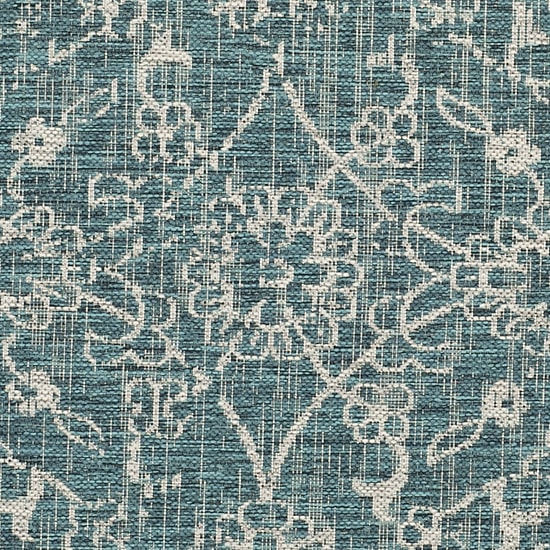 Safavieh Courtyard Collection Clarissa Oriental Indoor/Outdoor Area Rug