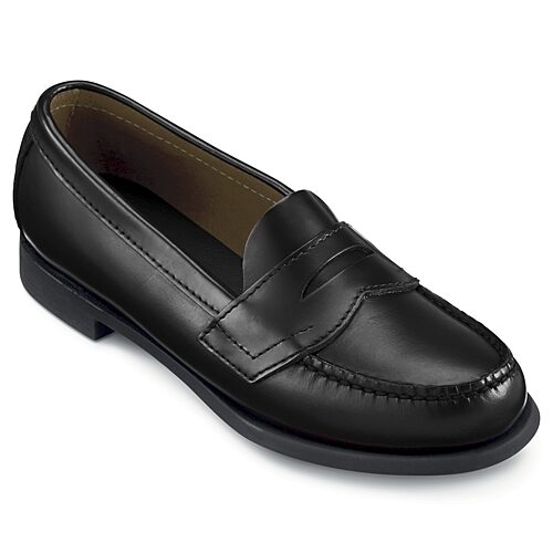 Eastland Classic II Womens Leather Loafers, 12 Wide, Black