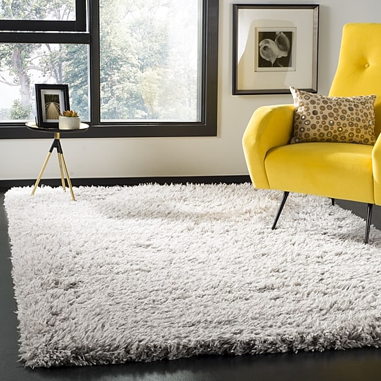 Safavieh Bradford Solid Hand Tufted Rectangular Rugs