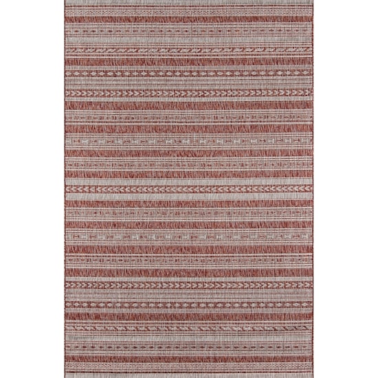 Novogratz Villa Tuscany Striped Indoor Outdoor Rectangular Accent Rug