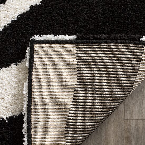 Safavieh Shag Collection Lennox Animal Runner Rug