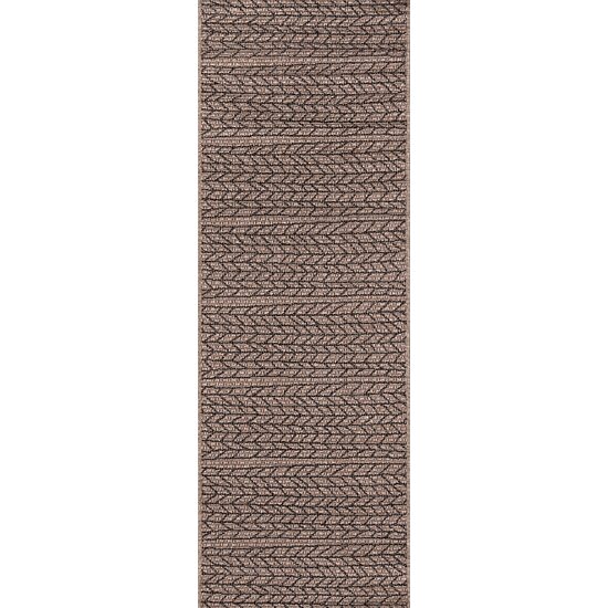 Momeni Como 2 Striped Indoor Outdoor Rectangular Accent Rug