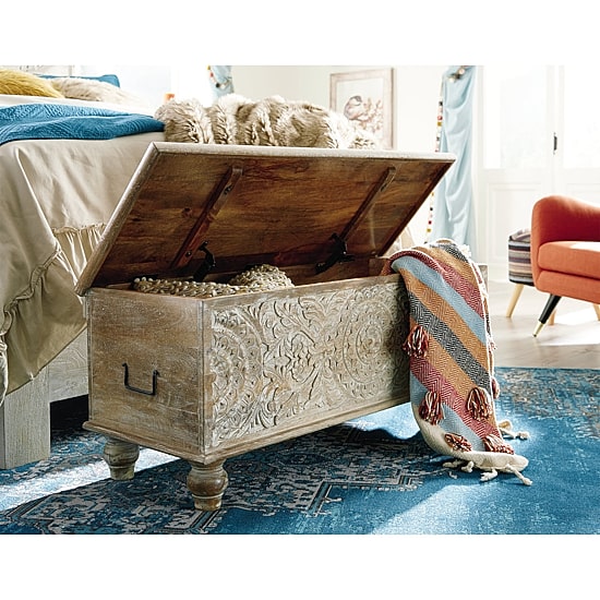 Signature Design by Ashley® Fossil Ridge Storage Bench