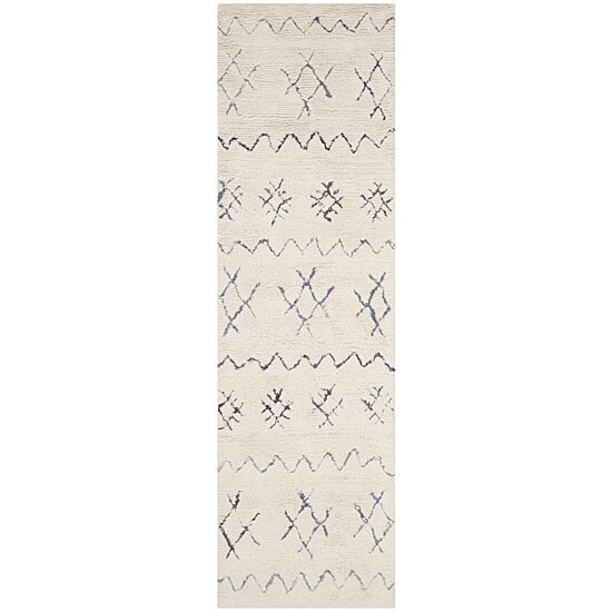 Safavieh Casablanca Collection Lula Geometric Runner Rug