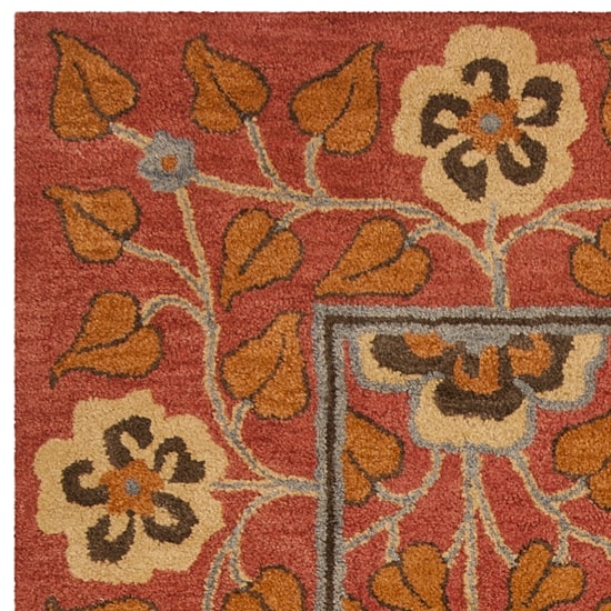 Safavieh Heritage Collection Summer Oriental Square Area Rug