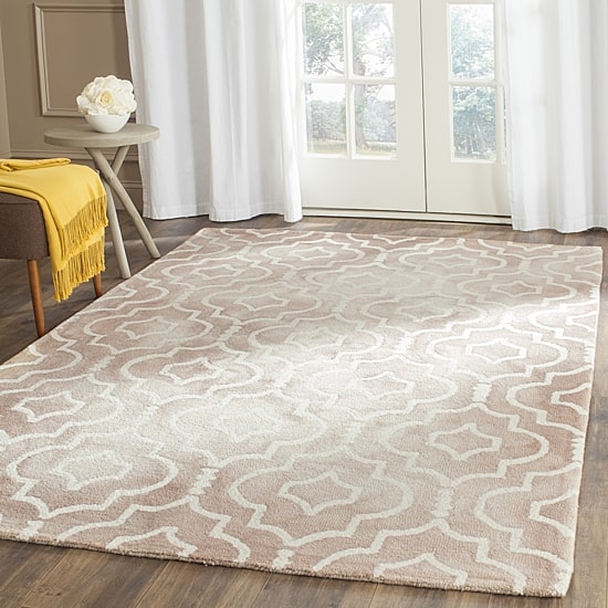 Safavieh Dip Dye Collection Devnet Geometric Area Rug