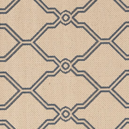 Safavieh Linden Collection Mark Geometric Round Area Rug