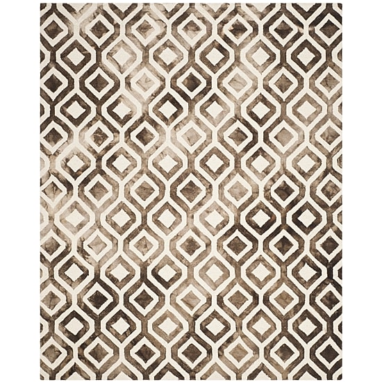 Safavieh Dip Dye Collection Lucian Geometric Area Rug