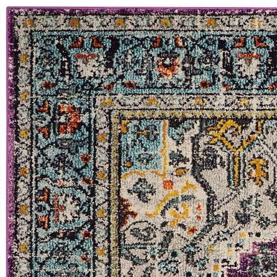 Safavieh Monaco Collection Joella Oriental Round Area Rug