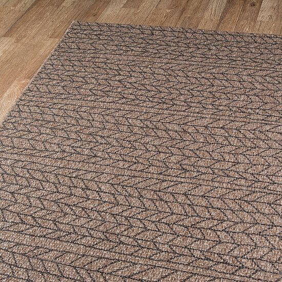 Momeni Como 2 Striped Indoor Outdoor Rectangular Accent Rug