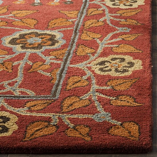 Safavieh Heritage Collection Summer Oriental Square Area Rug