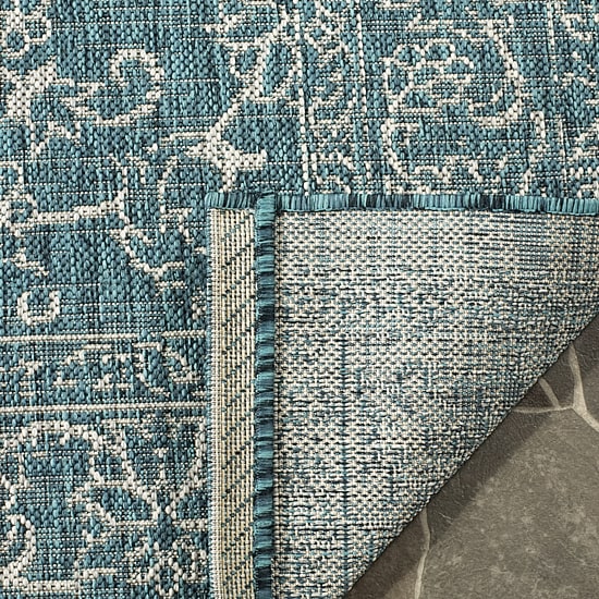 Safavieh Courtyard Collection Clarissa Oriental Indoor/Outdoor Area Rug