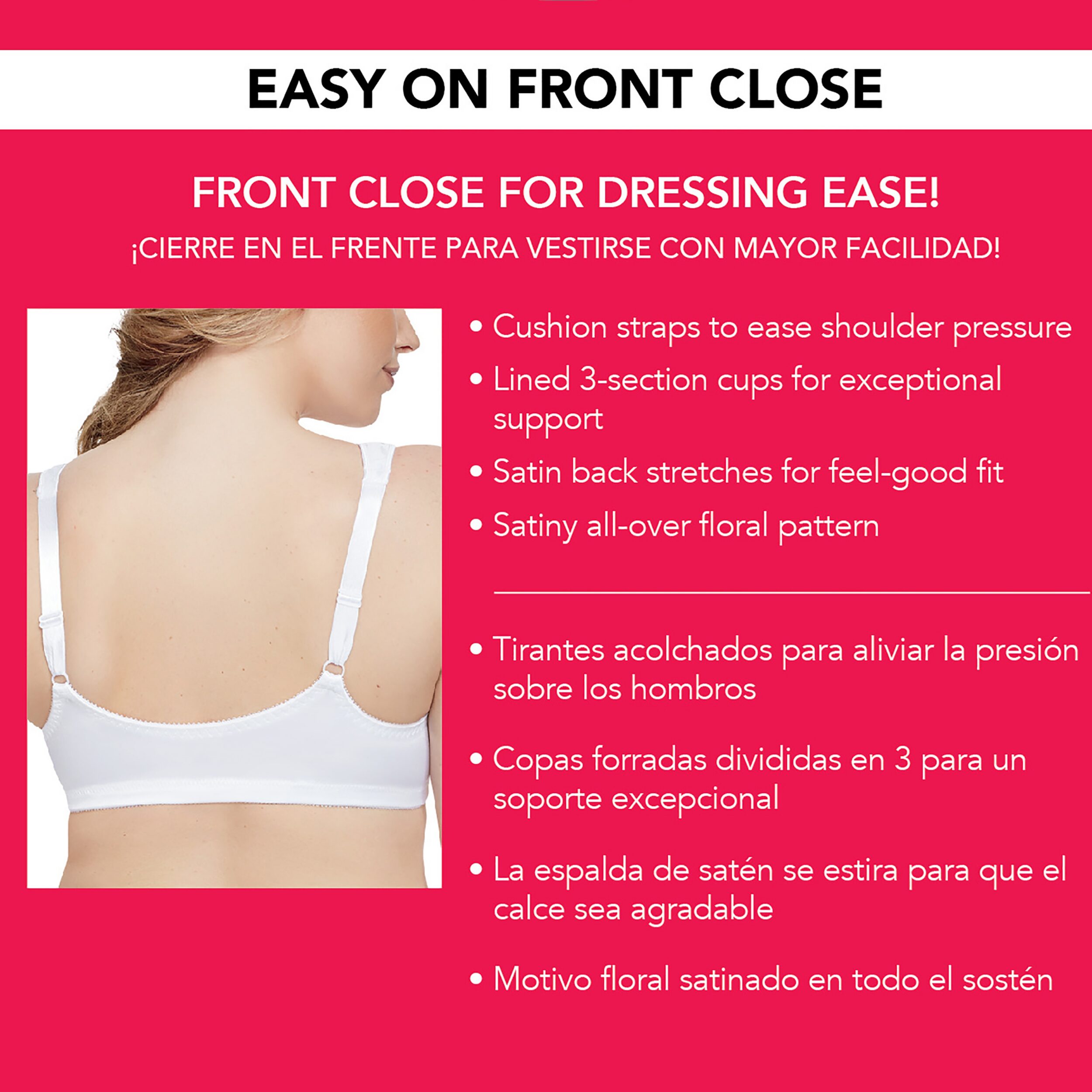 Just My Multi-Pack Full Coverage Wireless Bra Mjp110