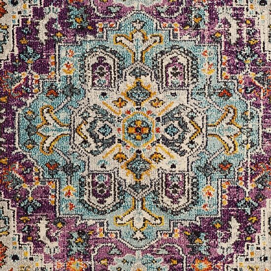 Safavieh Monaco Collection Joella Oriental Round Area Rug
