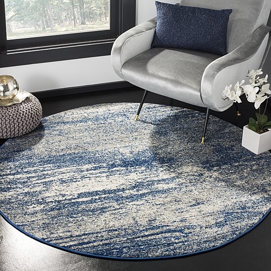 Safavieh Deion Abstract Round Rugs