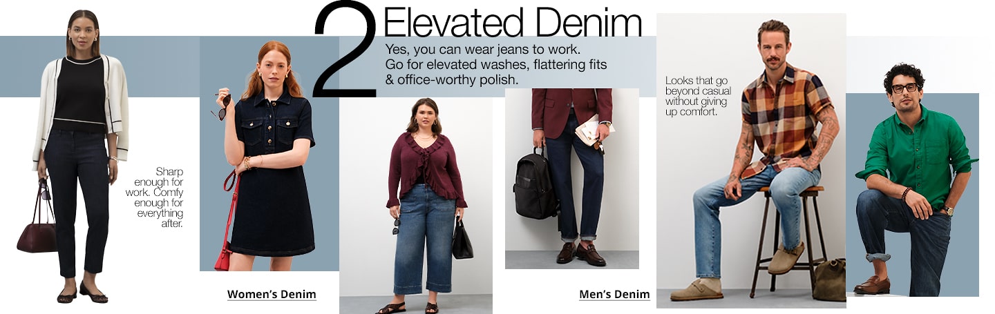 2. Elevated Denim