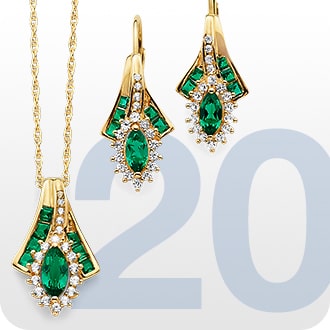 20 year emerald