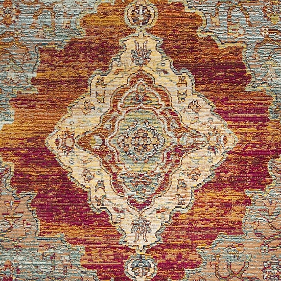 Safavieh Crystal Collection Dedan Oriental Square Area Rug