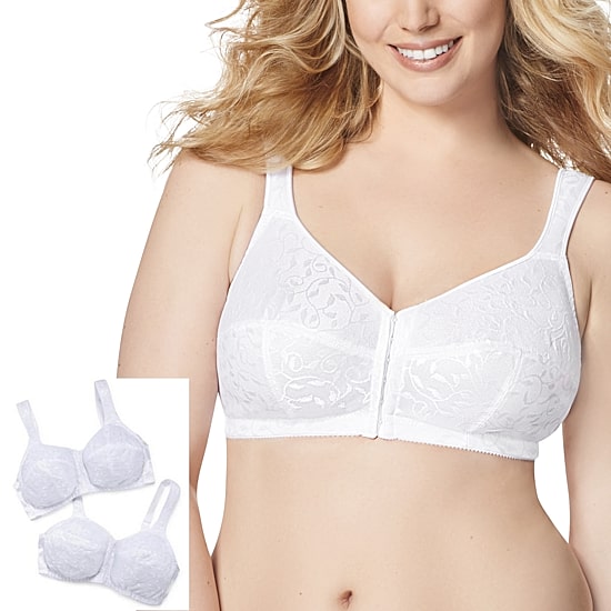 Just My Size Multi-Pack Full Coverage Wireless Full Coverage Bra Mjp110