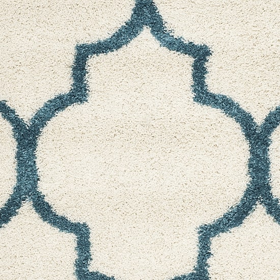 Safavieh Shag Kids Collection Dalton Geometric Runner Rug