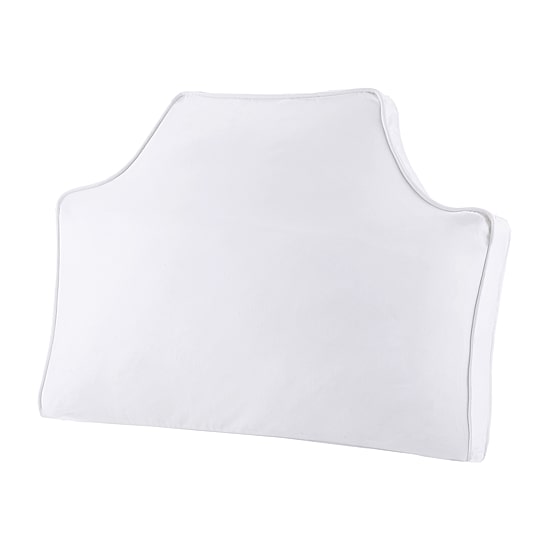 Intelligent Design Oversized Headboard Cotton Canvas Pillow