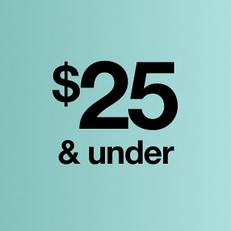 25 and under