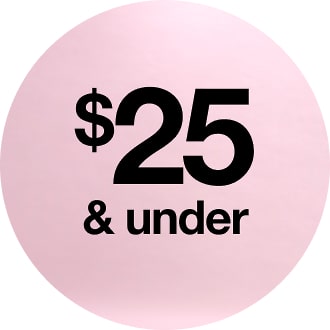 $25 and under