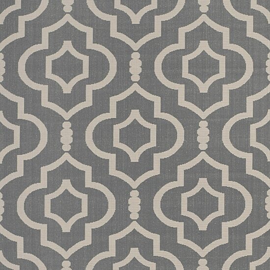 Safavieh Courtyard Collection Meryll Geometric Indoor/Outdoor Runner Rug