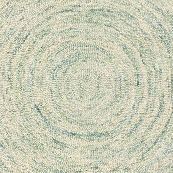 Safavieh Ikat Collection Randall Geometric Round Area Rug