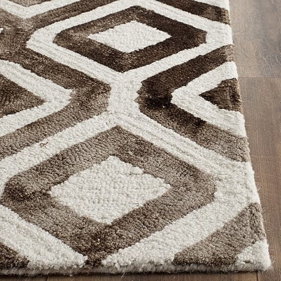 Safavieh Dip Dye Collection Lucian Geometric Area Rug