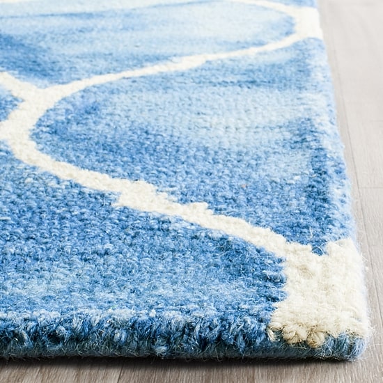 Safavieh Dip Dye Collection Nick Geometric Runner Rug