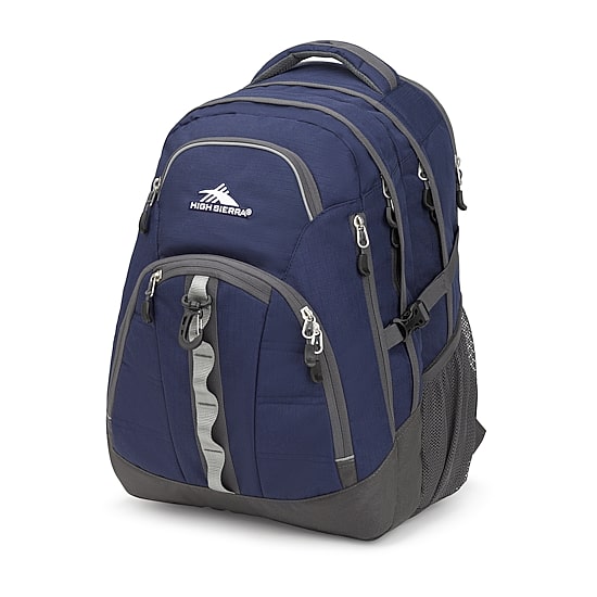 High Sierra Jarvis Unisex Adult Adjustable Straps Padded Straps Backpack
