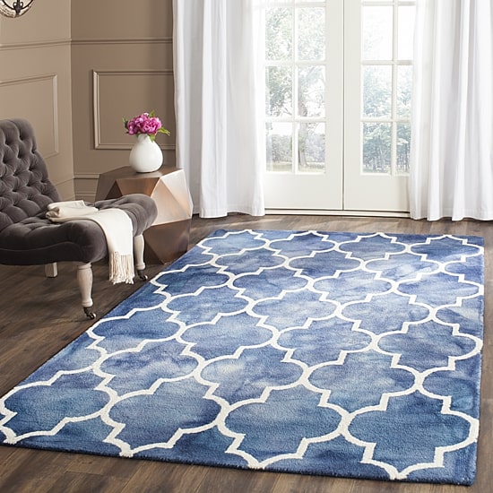 Safavieh Dip Dye Collection Sierra Geometric Area Rug