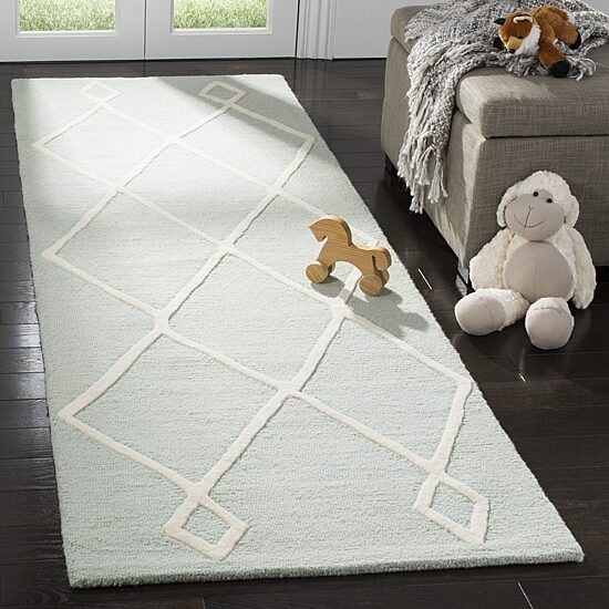 Safavieh Kids Collection Paolo Geometric Runner Rug