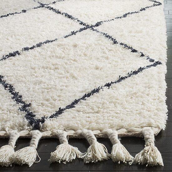Safavieh Casablanca Collection Angela Geometric Runner Rug