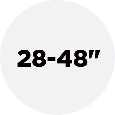 28-48 Inch