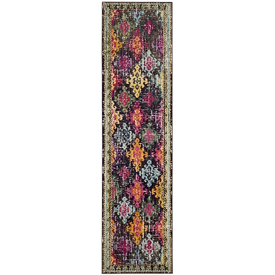 Safavieh Monaco Collection Flint Geometric RunnerRug