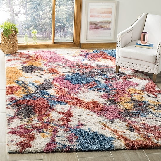 Safavieh Gypsy Collection Vaska Abstract Area Rug