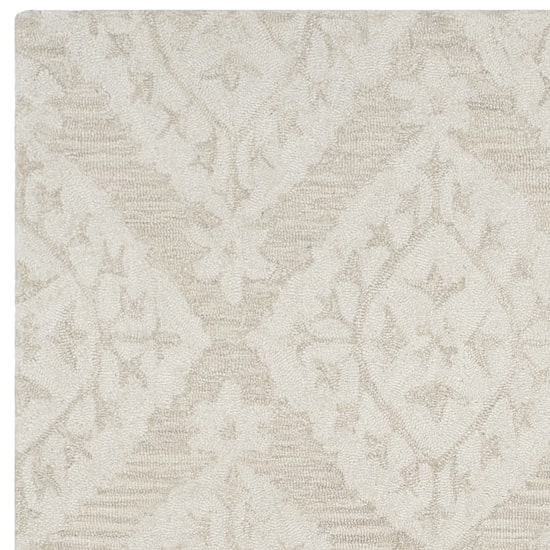 Safavieh Micro-Loop Collection Tracery Damask Runner Rug