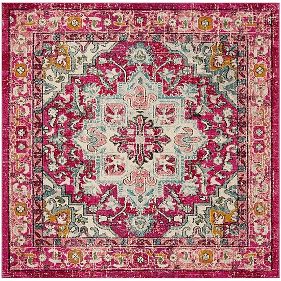 Safavieh Monaco Collection Charla Oriental SquareArea Rug
