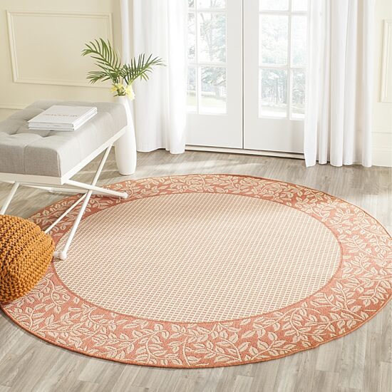 Safavieh Courtyard Collection Chad Oriental Indoor/Outdoor Rug Collection