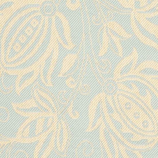 Safavieh Courtyard Collection Tarek Floral Indoor/Outdoor Area Rug