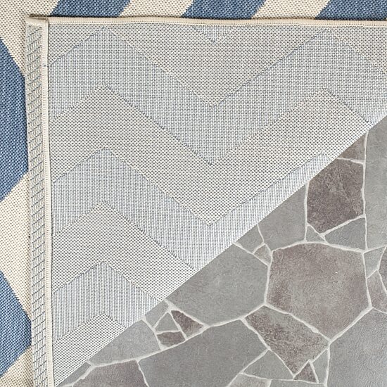 Safavieh Courtyard Collection Kalisha Geometric Indoor/Outdoor Square Area Rug