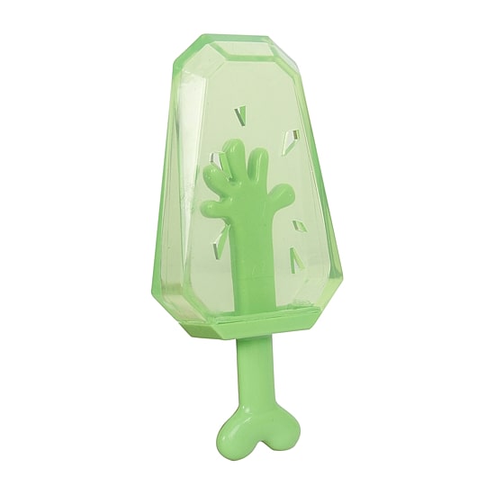 Pet Life Ices Cooling 'Lick and Gnaw' Water Fillable and Freezable Rubberized Dog Chew and Teether Toy