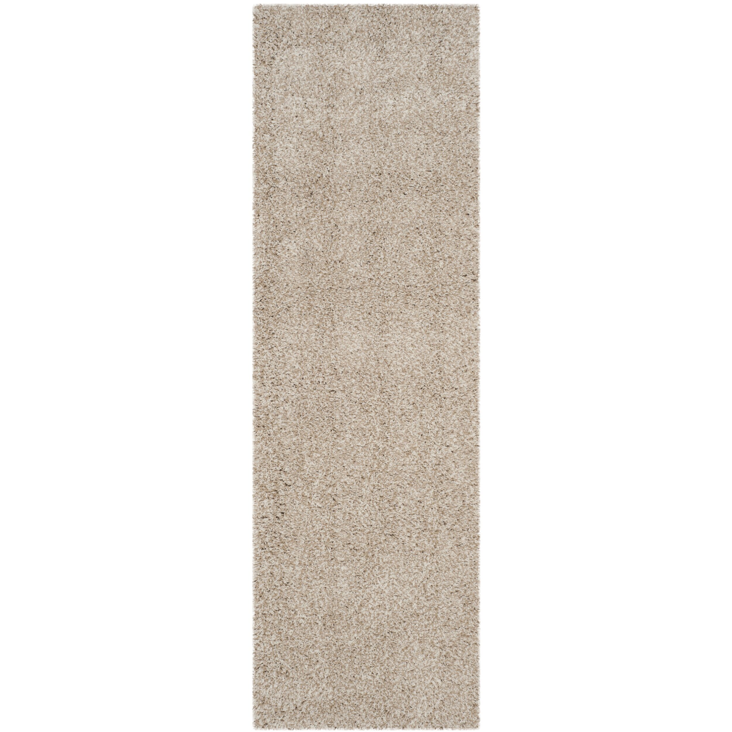 Safavieh Santa Monica Shag Collection Ainsley Solid Runner Rug