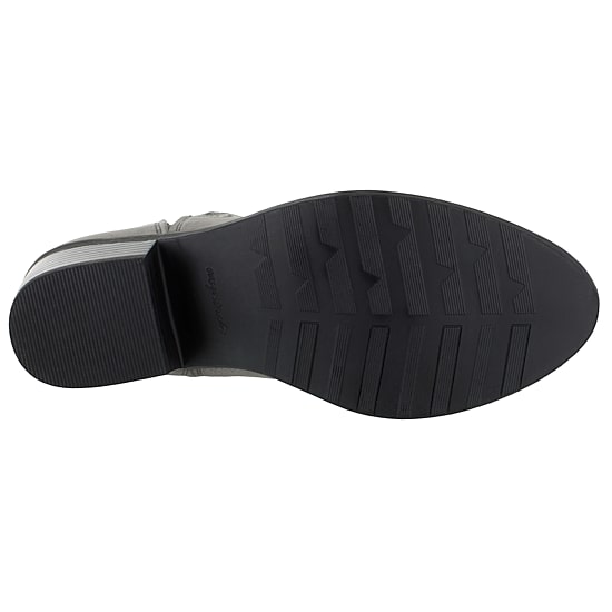 Easy Street Womens Legend Block Heel Booties