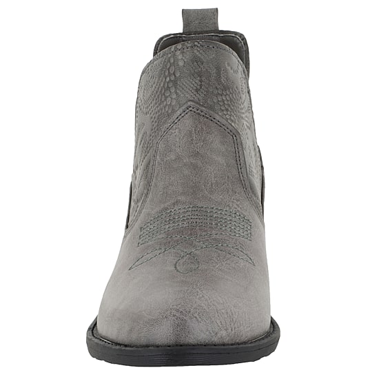 Easy Street Womens Legend Block Heel Booties